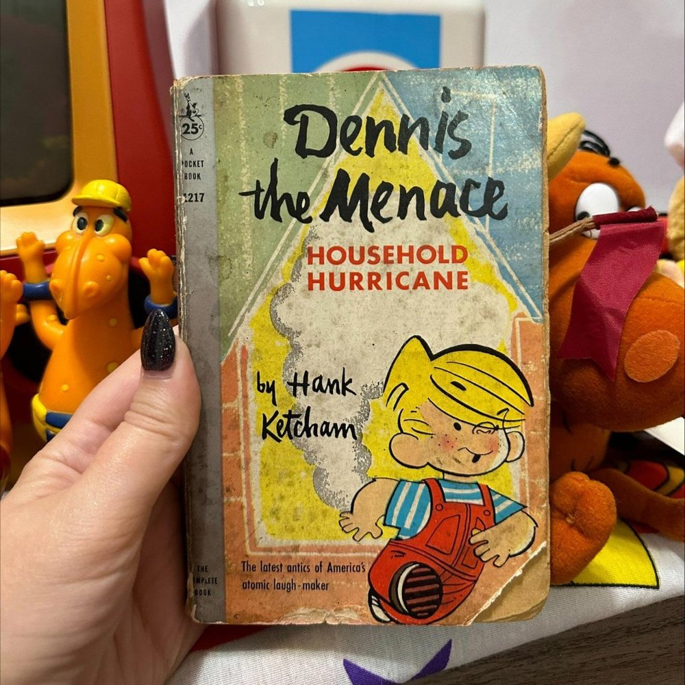DENNIS THE MENACE- HOUSEHOLD‎ HURRICANE BOOK